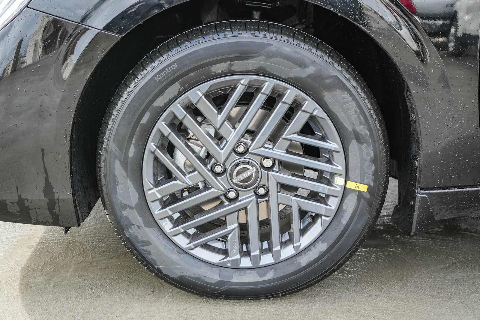 New 2026 Super Black Nissan SV image 11