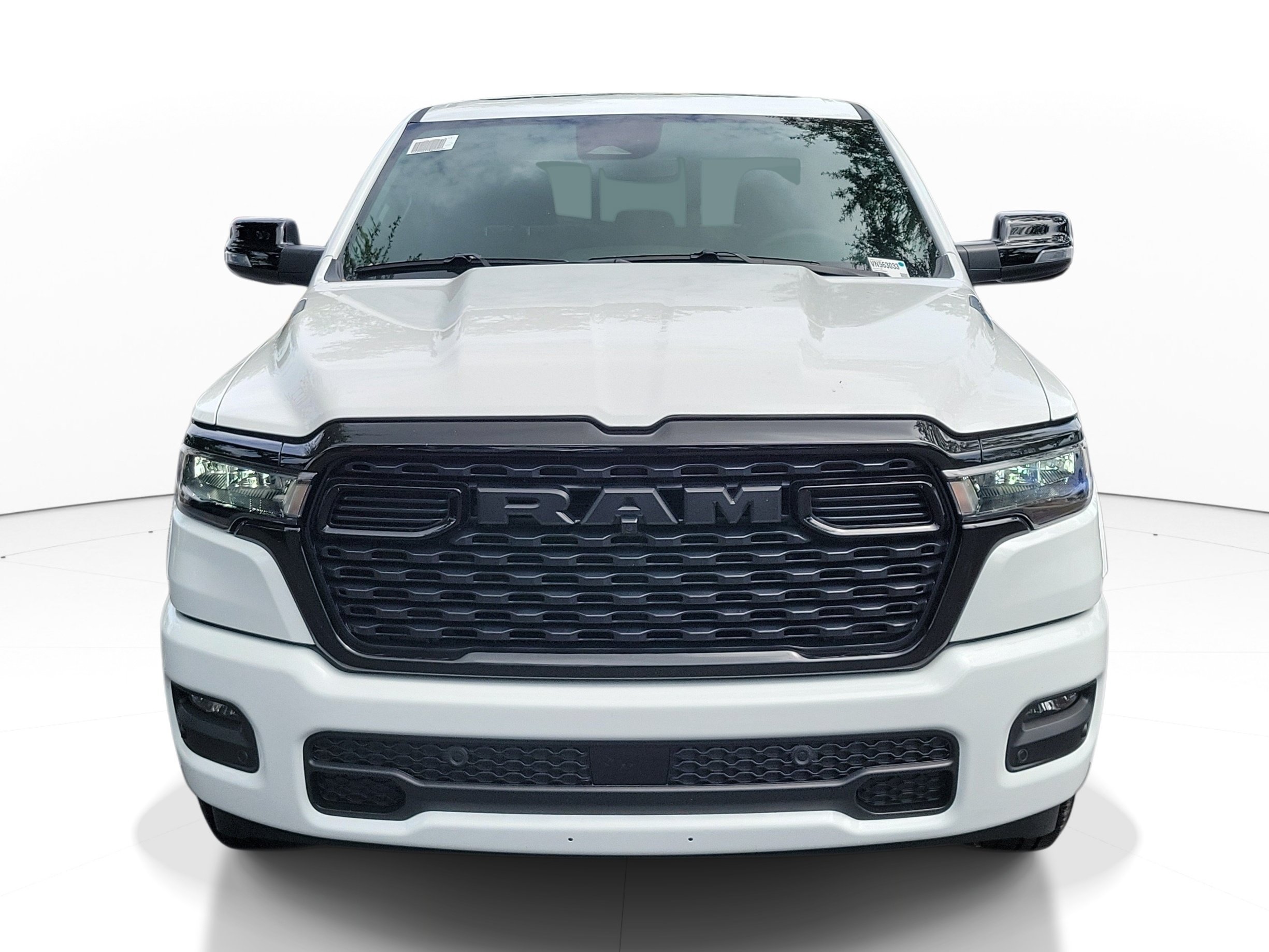 New 2027 Bright White Clear-Coat Exterior Paint RAM Big Horn image 2
