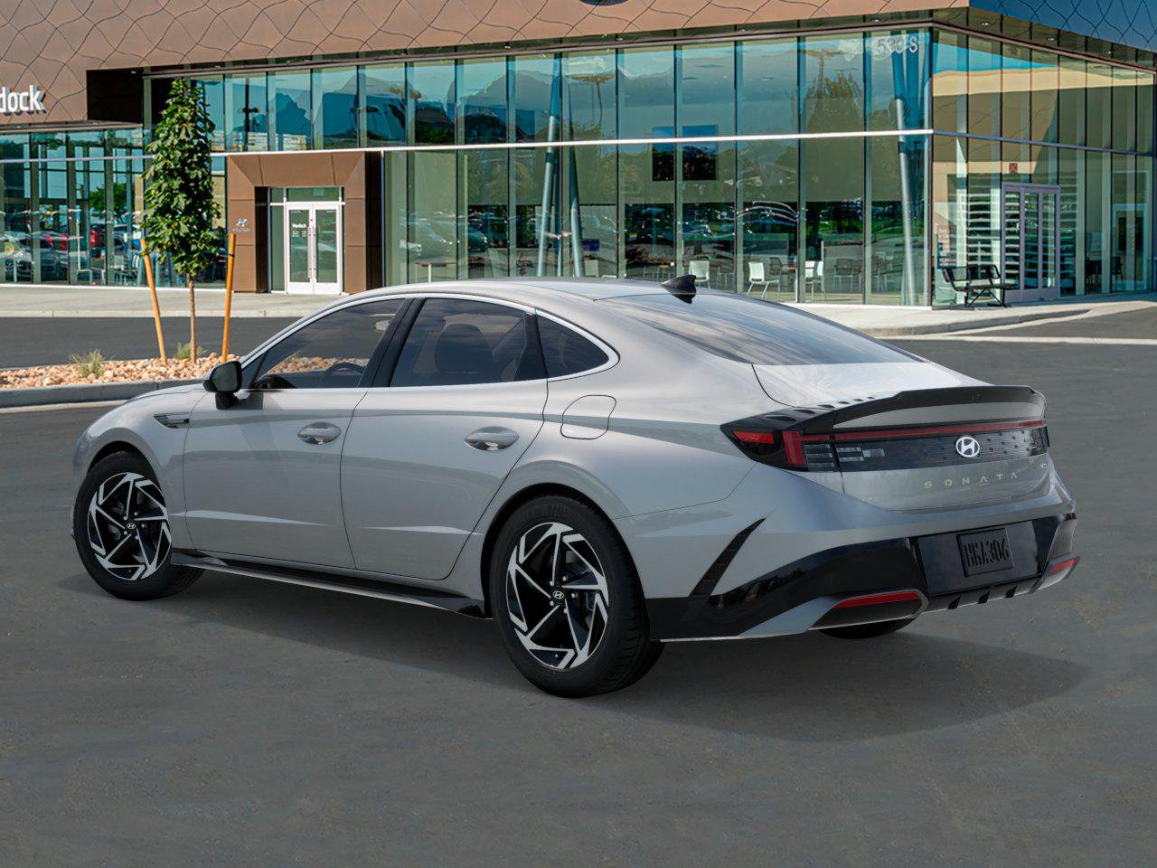 New 2026 Aero Silver Hyundai SEL Sport image 5