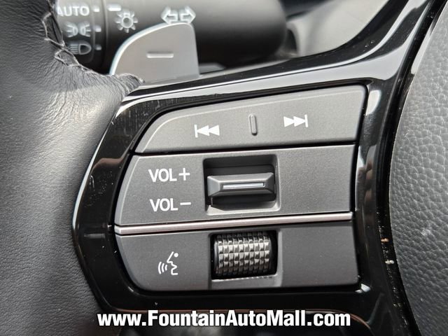 Used 2025 Solar Silver Metallic Acura FWD image 42