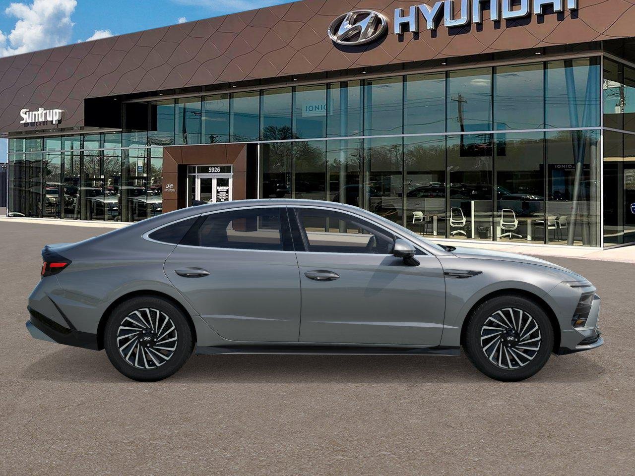 New 2026 Portofino Gray Hyundai Limited image 7