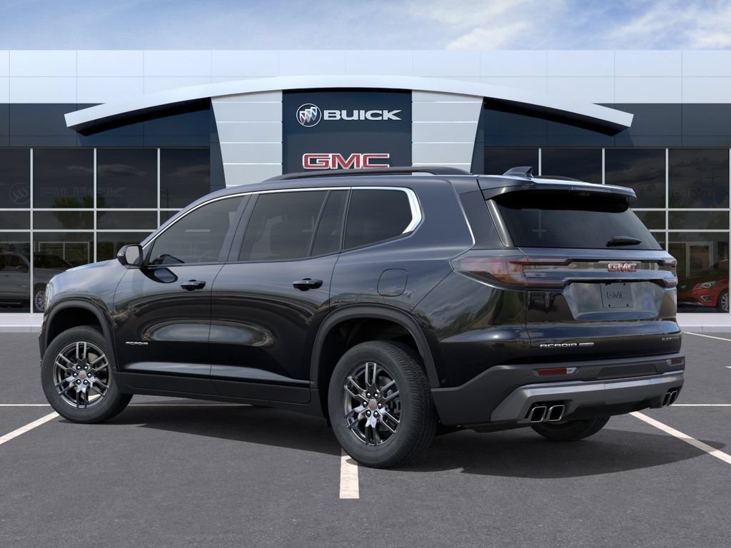 New 2026 Ebony Twilight Metallic GMC Elevation image 3