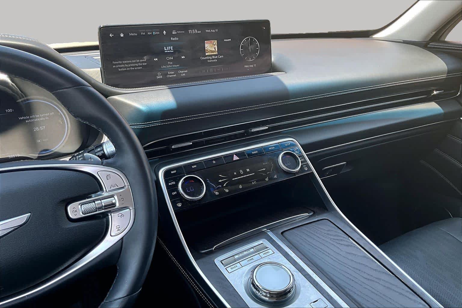 Pre-Owned 2023 Genesis GV80 Advanced +