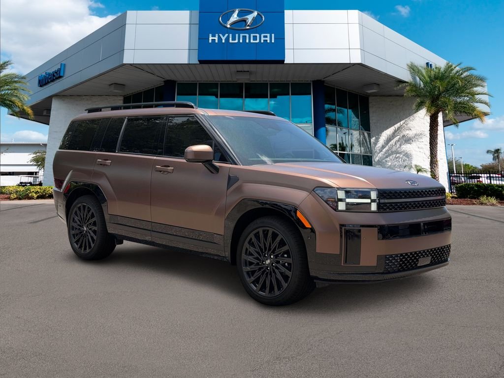 New 2027 Brown Hyundai Calligraphy FWD image 23