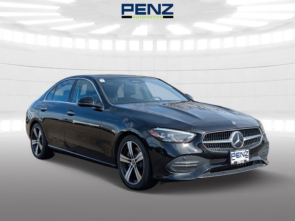2024 Mercedes-Benz C-Class Sedan