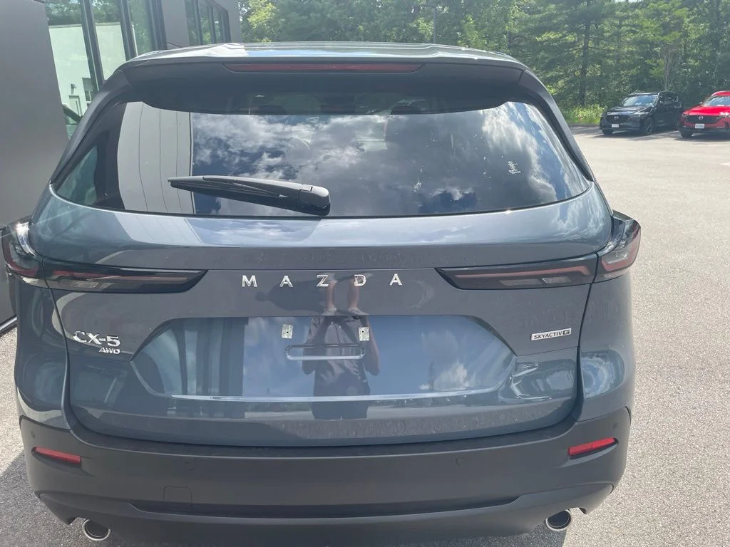 New 2026 Polymetal Gray Metallic Mazda 2.5 S Select AWD image 8