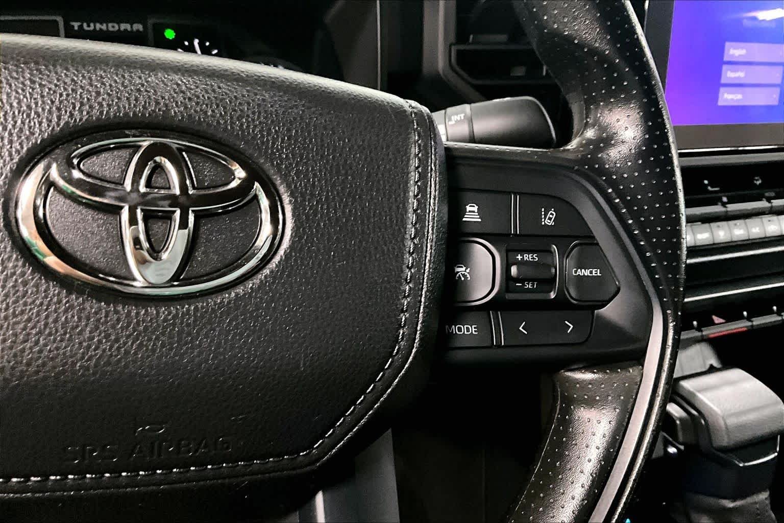 Certified Used 2025 Midnight Black Metallic Toyota SR5 image 49