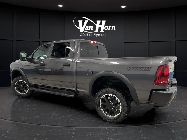 New 2027 Granite Crystal Metallic Clear-Coat Exterior Paint RAM Warlock image 5