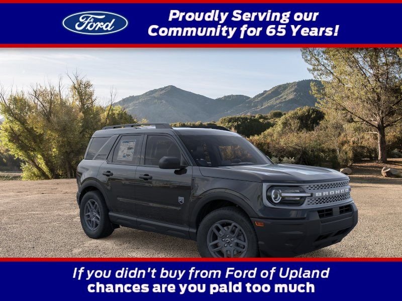 New 2026 Shadow Black Ford Big Bend® image 1