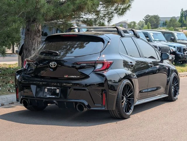 Used 2025 Black Toyota Premium image 3
