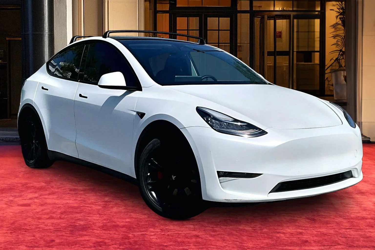Used 2022 Tesla Model Y Long Range with VIN 7SAYGDEE9NF363208 for sale in Pasadena, CA