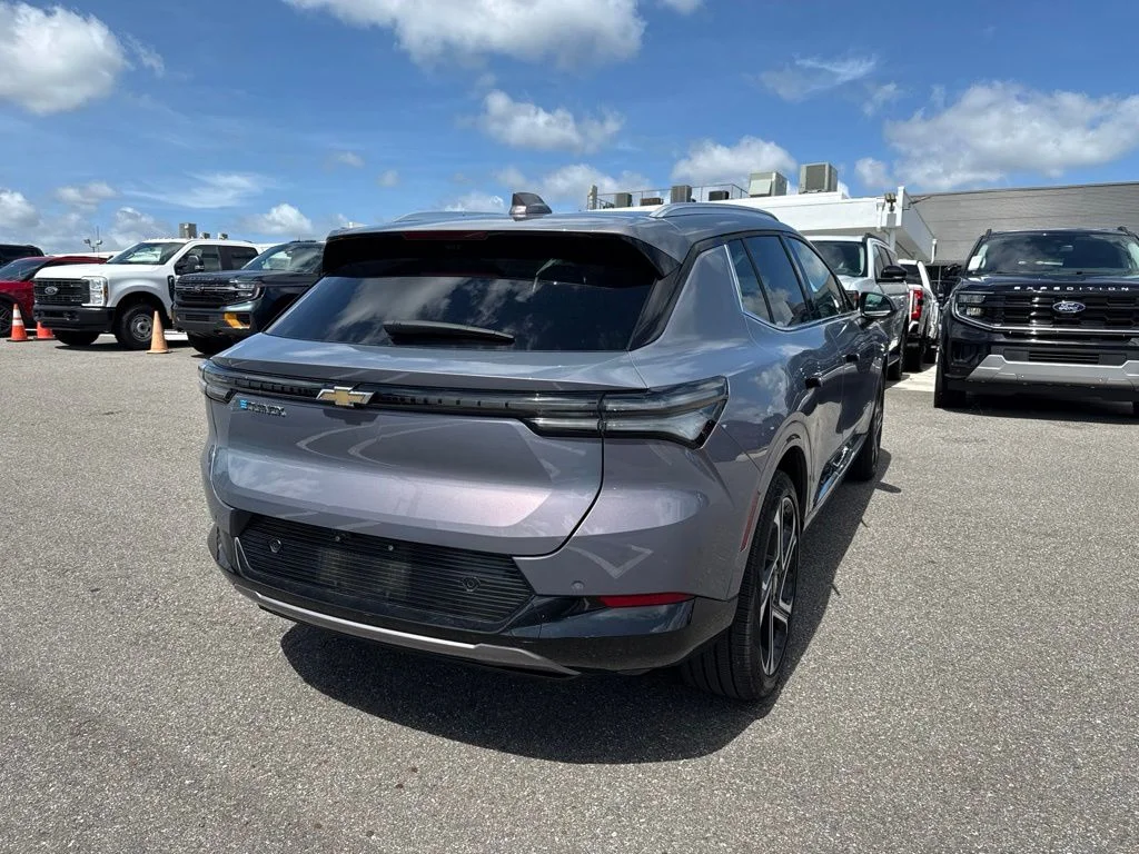 Used 2025 Chevrolet Equinox EV LT with VIN 3GN7DNRP4SS215612 for sale in Clermont, FL