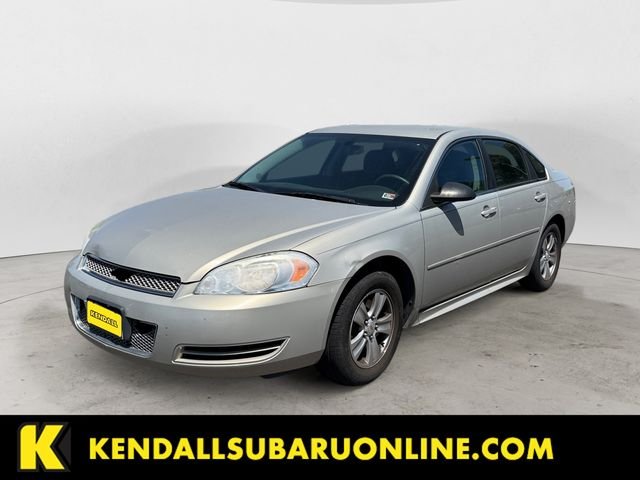 Used 2012 Gold Chevrolet LS image 1