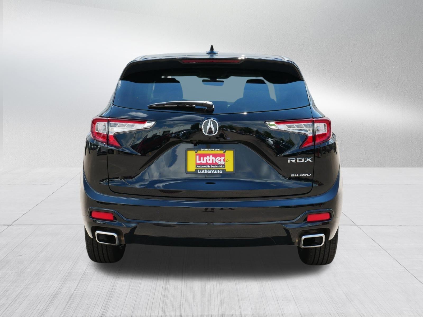 Used 2025 Majestic Black Pearl Acura w/Advance Package image 6