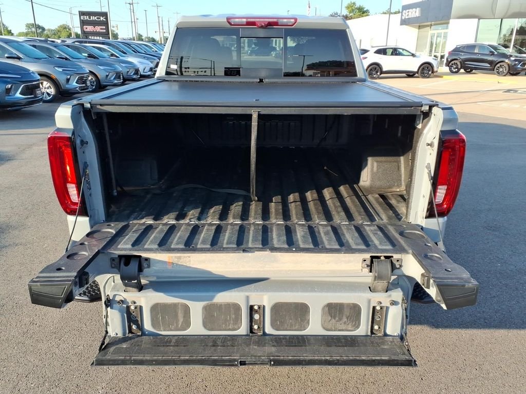 Used 2024 Thunderstorm Gray GMC Denali image 12