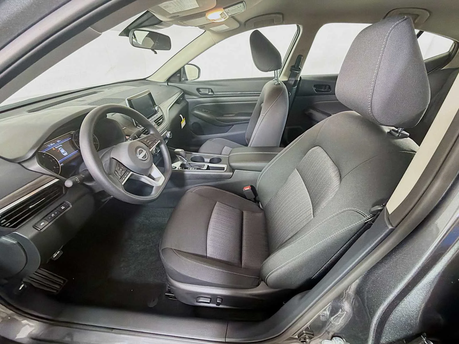 New 2026 Gun Metallic Nissan SV image 4