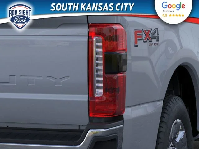 New 2026 Glacier Gray Metallic Tri-Coat Ford F-250® Lariat® image 22