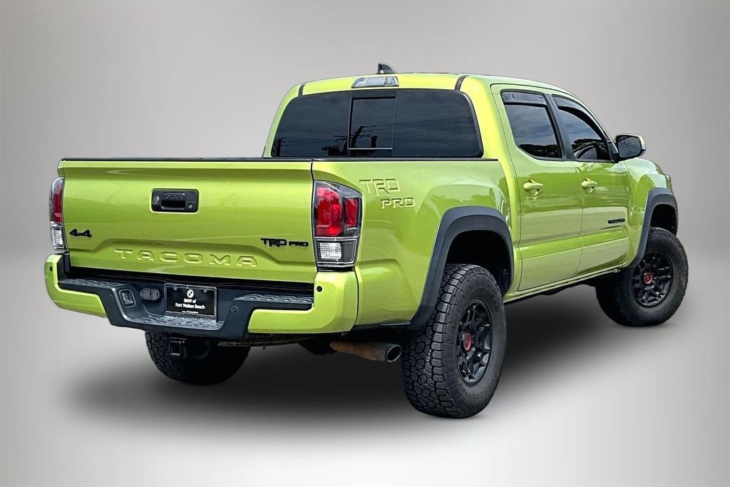 Used 2022 Black Toyota TRD Pro image 4