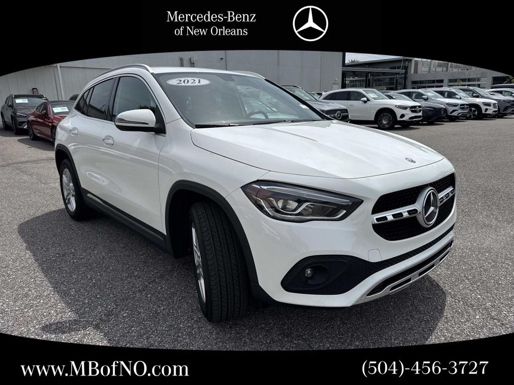 2021 Mercedes-Benz GLA GLA250's photo
