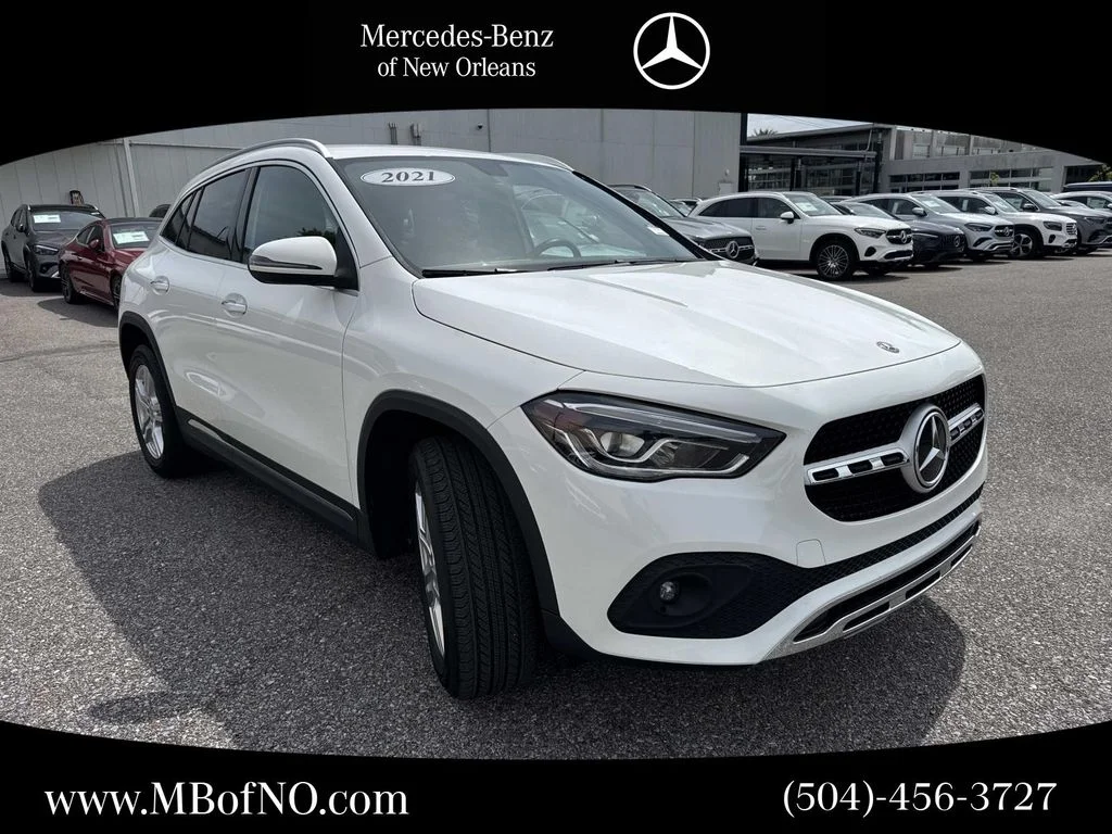 2021 Mercedes-Benz GLA GLA250's photo