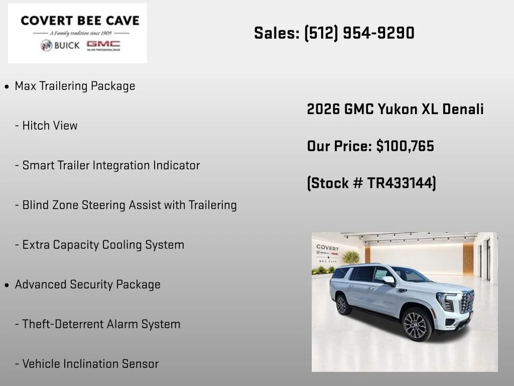 2026 GMC Yukon XL Denali - Photo 25