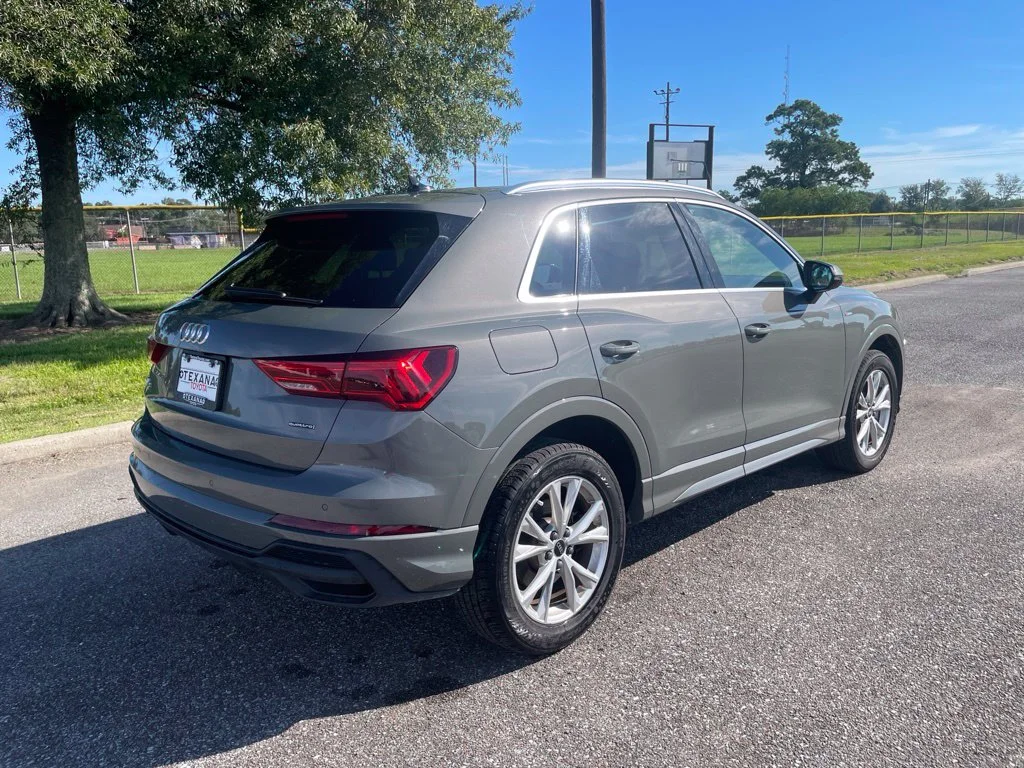 Used 2025 Gray Audi Premium image 7