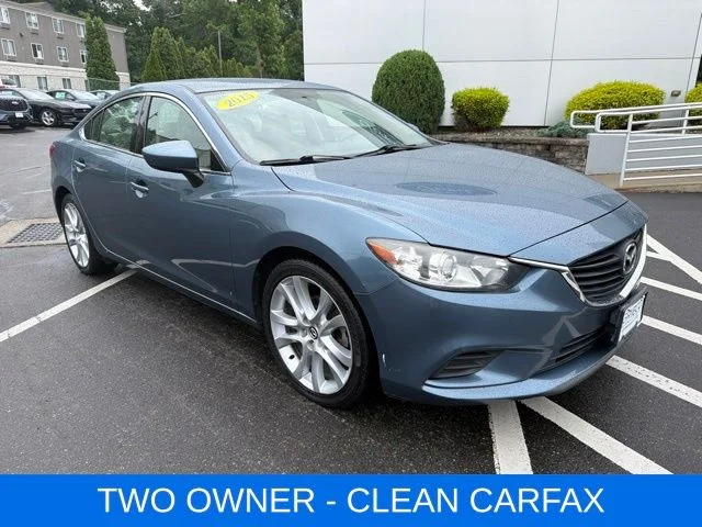Used 2015 Blue Mazda i Touring image 1