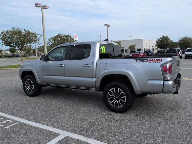 Certified Used 2023 Silver Toyota TRD Sport image 6