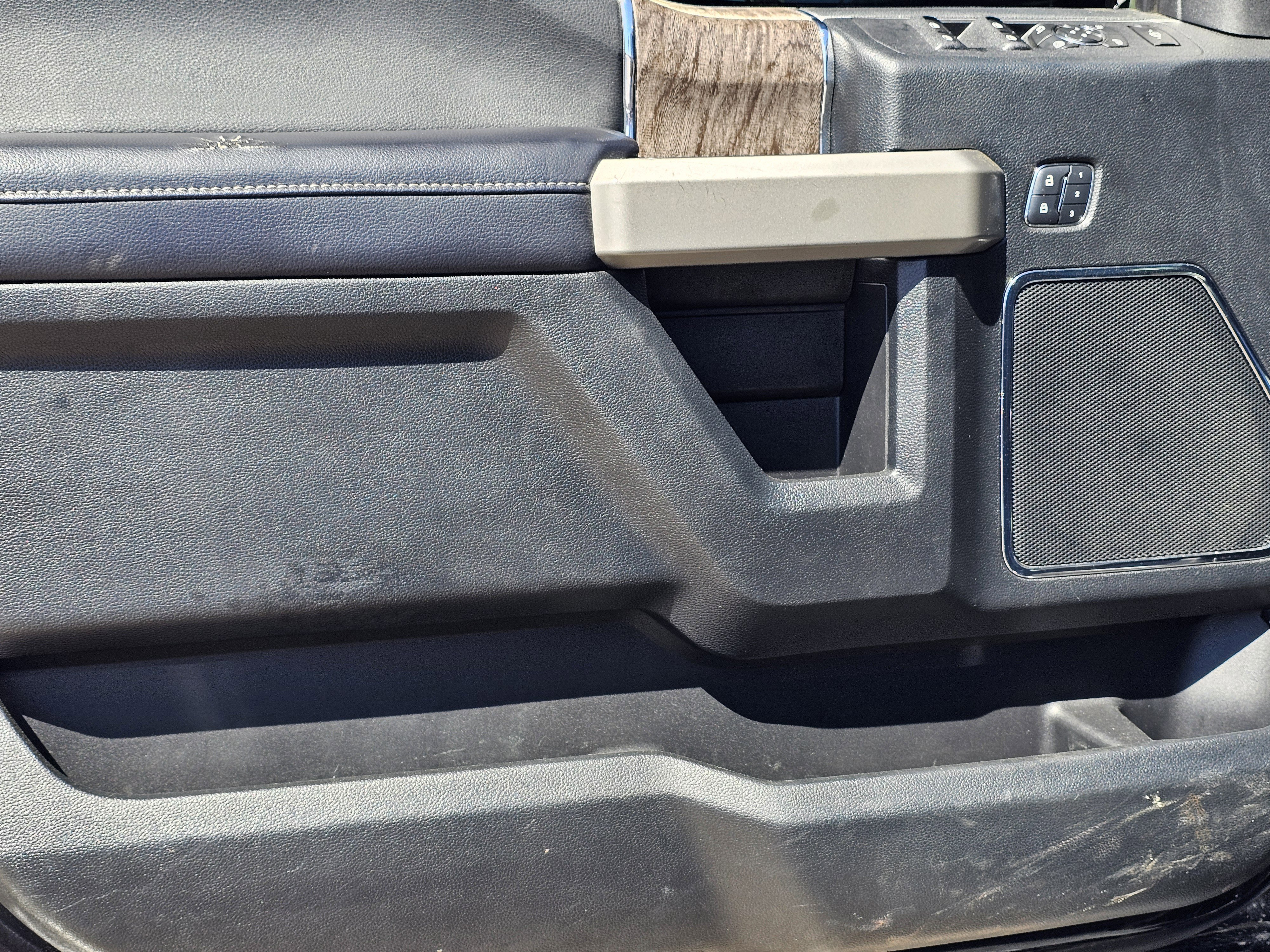 Used 2018 Shadow Black Ford LARIAT image 14