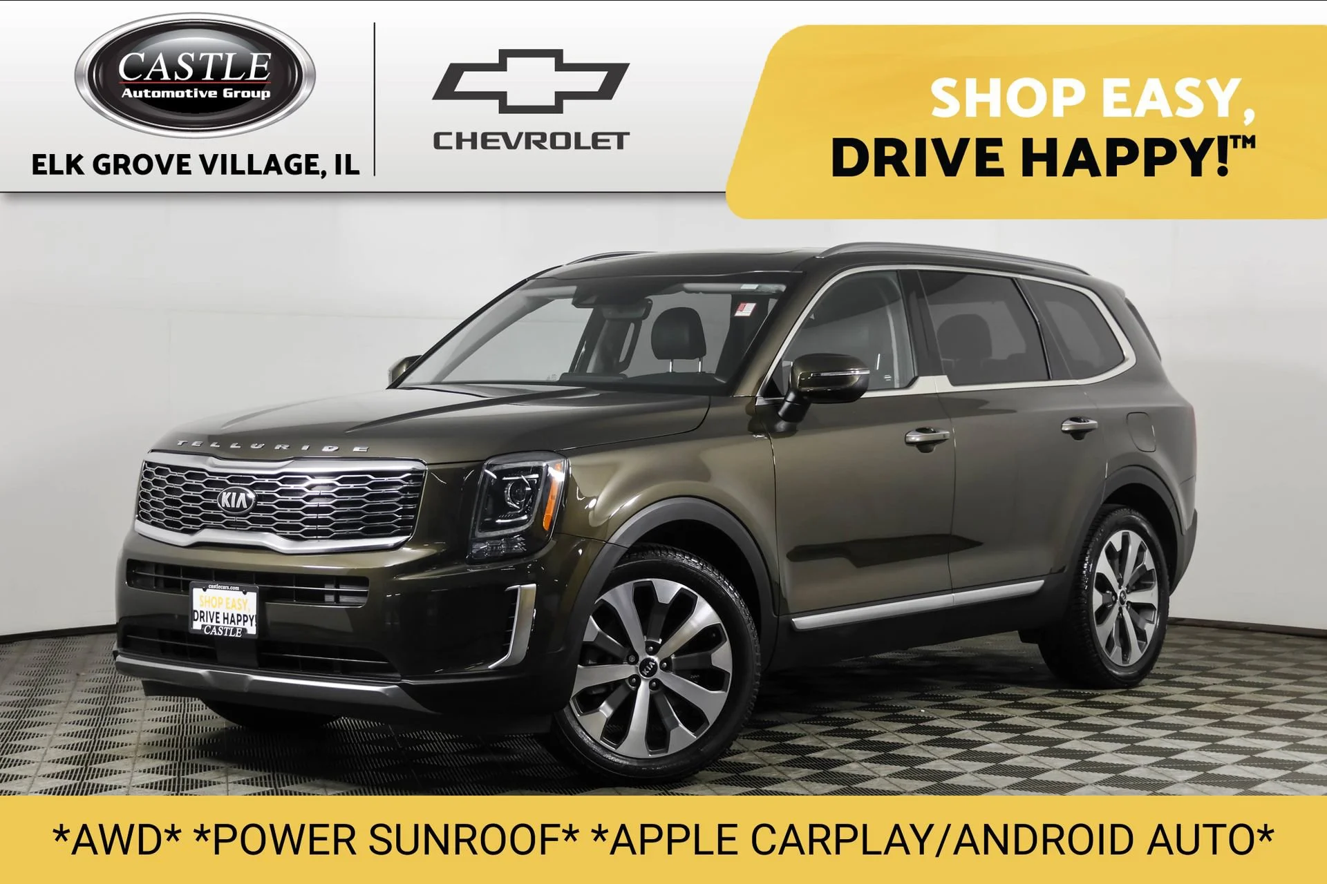 2021 Kia Telluride S AWD's photo