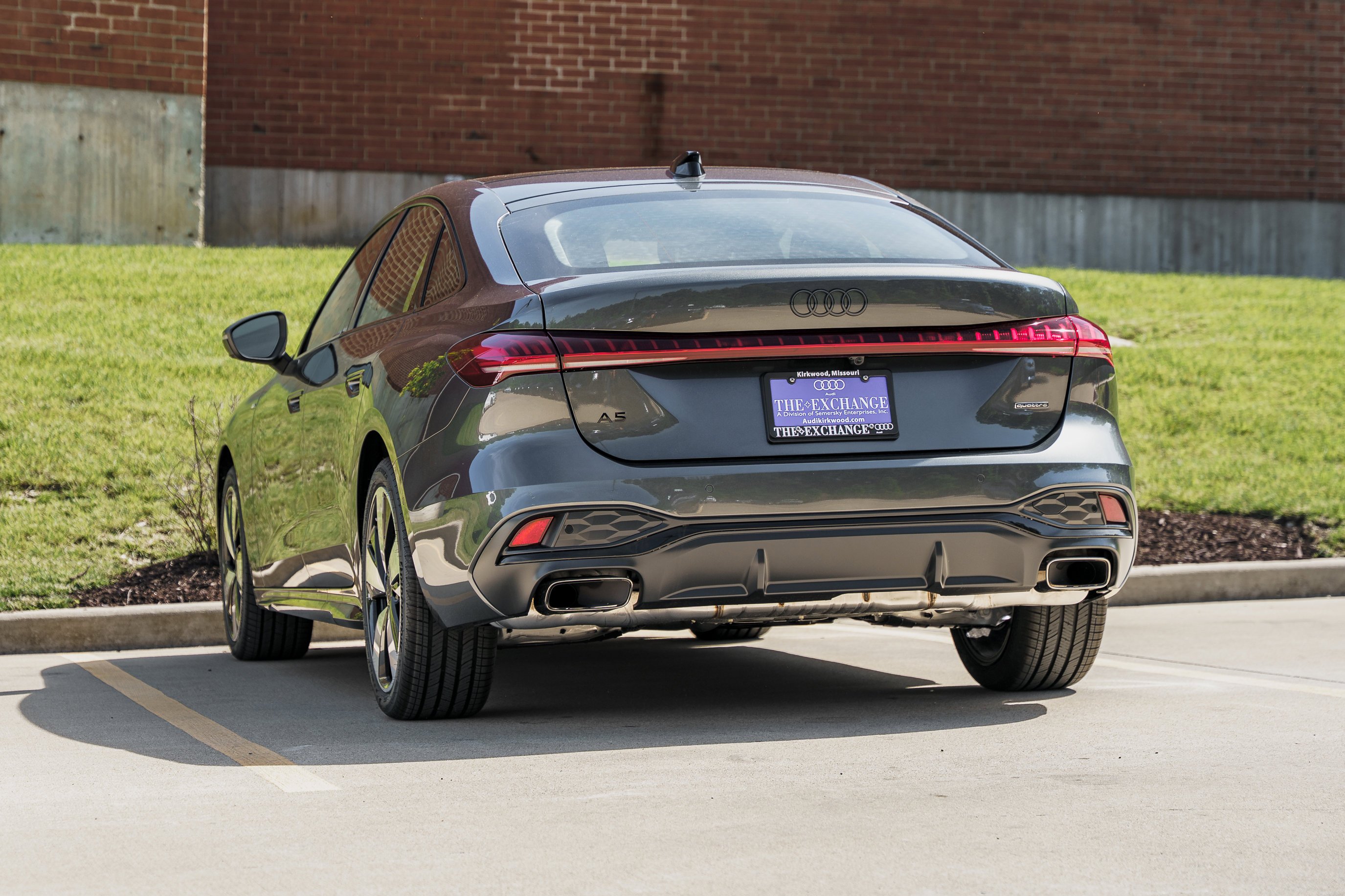 New 2026 Daytona Gray Metallic Audi Premium Plus image 5