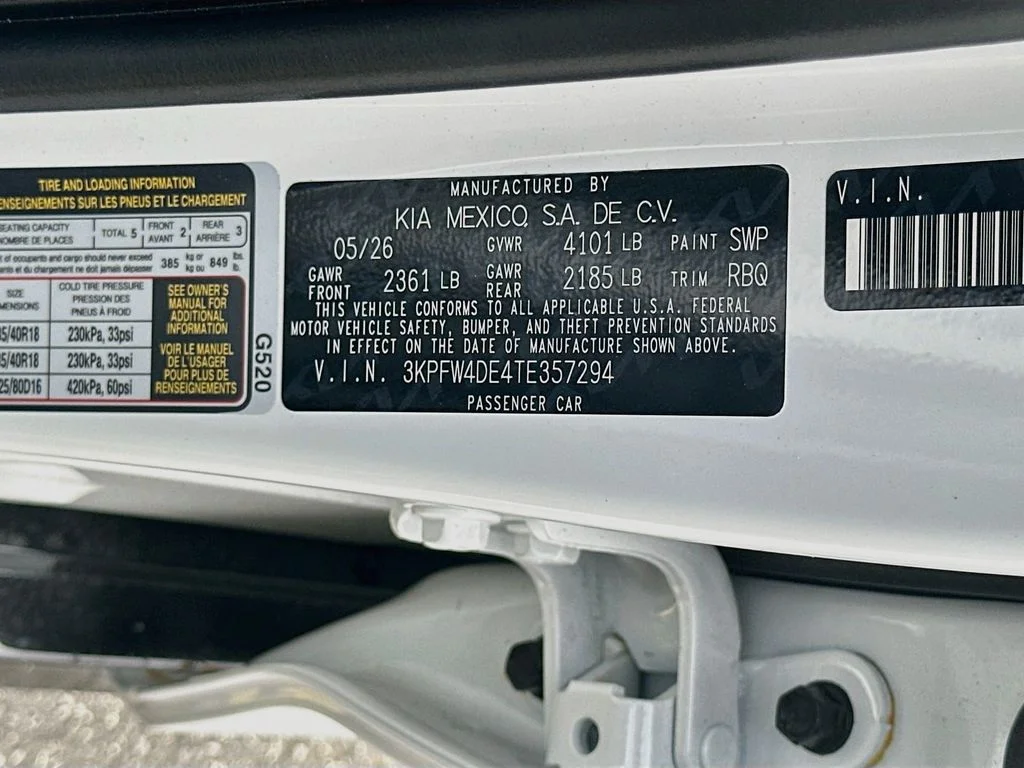 New 2026 Snow White Pearl Kia GT-Line image 33