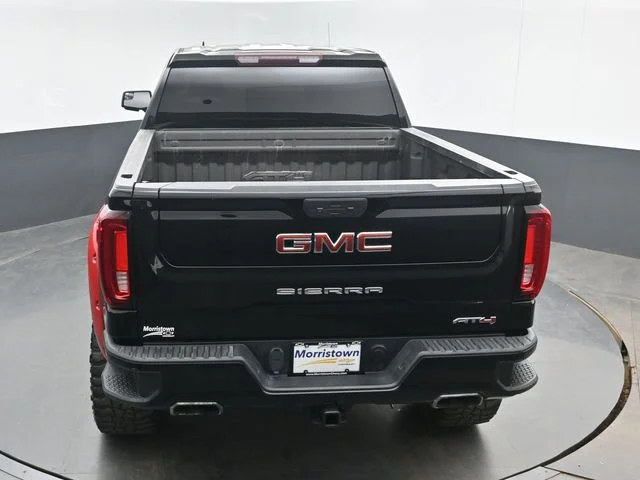 Used 2021 Black GMC AT4 image 36