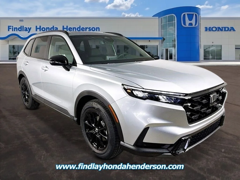 New 2026 Solar Silver Metallic Honda Sport-L image 7