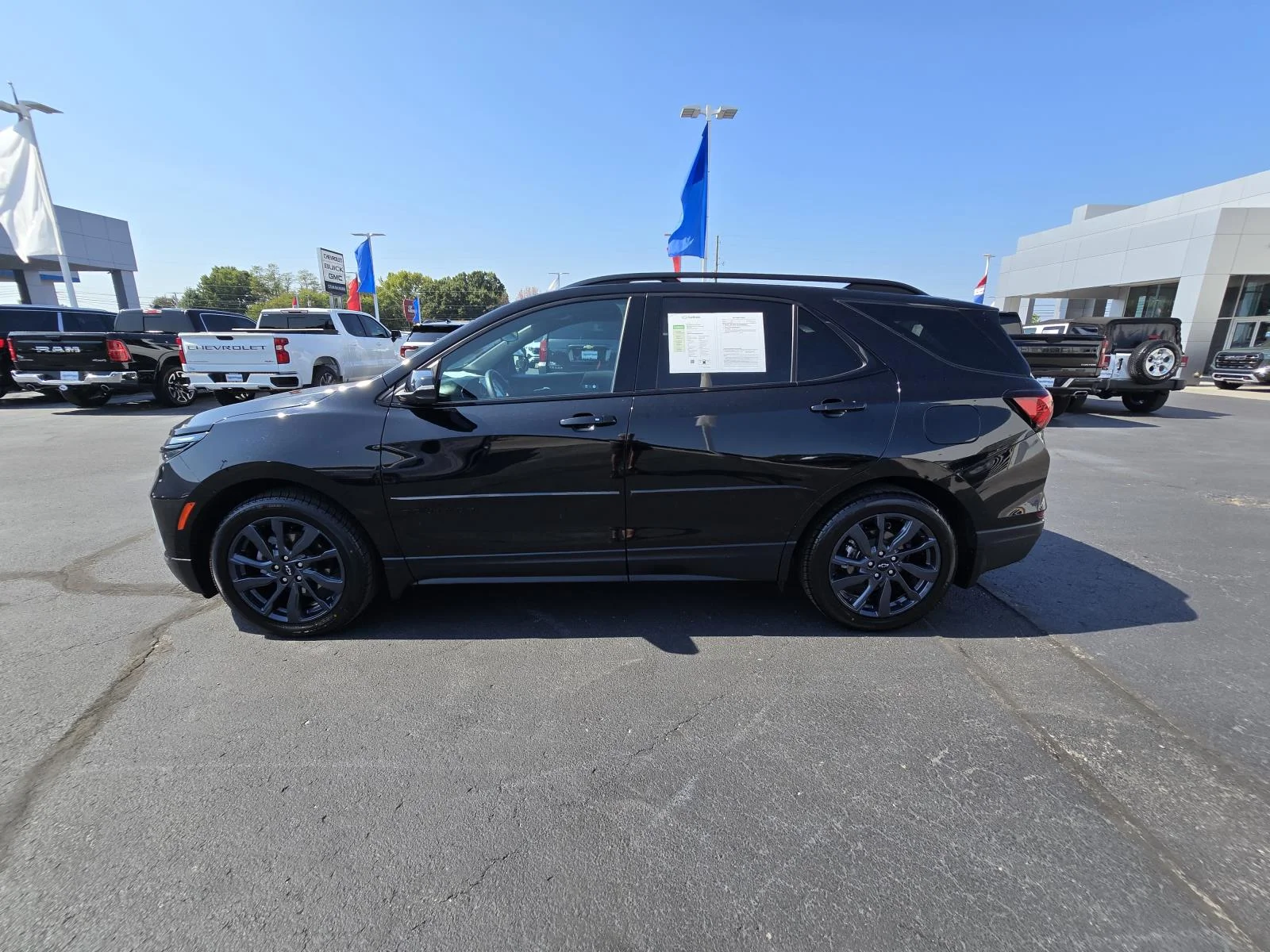 Used 2024 Mosaic Black Metallic Chevrolet RS image 4