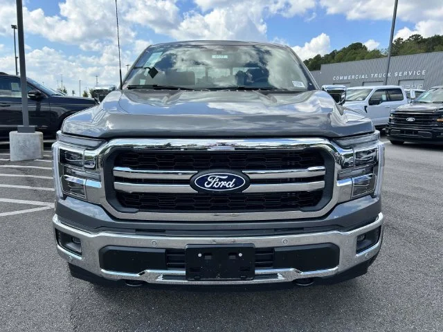 New 2026 Gray Ford Lariat image 8
