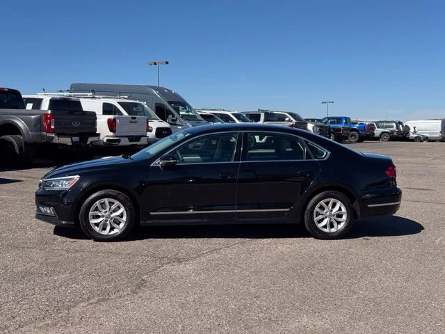 Used 2016 Black Volkswagen 1.8T S image 2