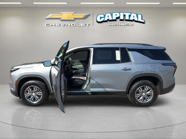 Used 2026 Sterling Gray Metallic Chevrolet LT image 5