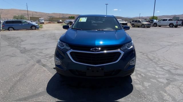 Used 2021 PACIFIC BLUE METALLIC Chevrolet LT image 3