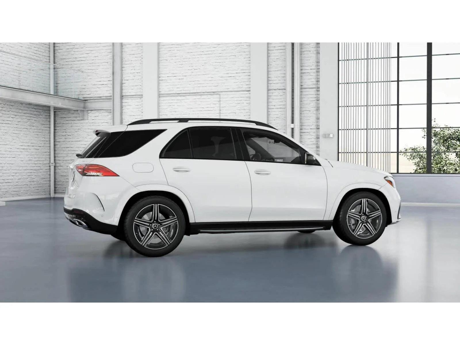 Used 2025 Polar White Mercedes-Benz GLE 450e image 34
