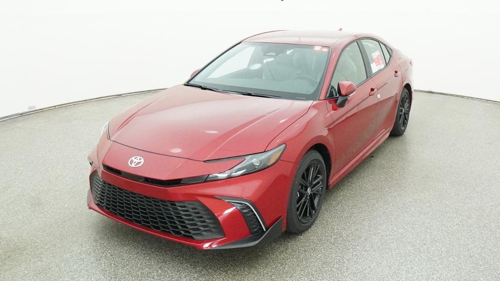 New 2026 Supersonic Red Toyota SE image 20