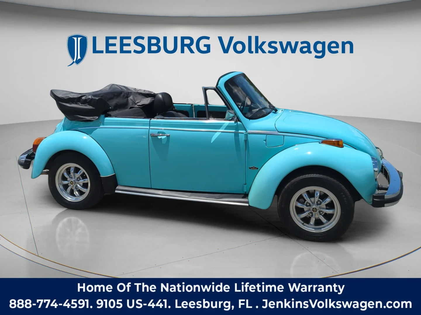 Used 1978 Blue Volkswagen Convertible image 2
