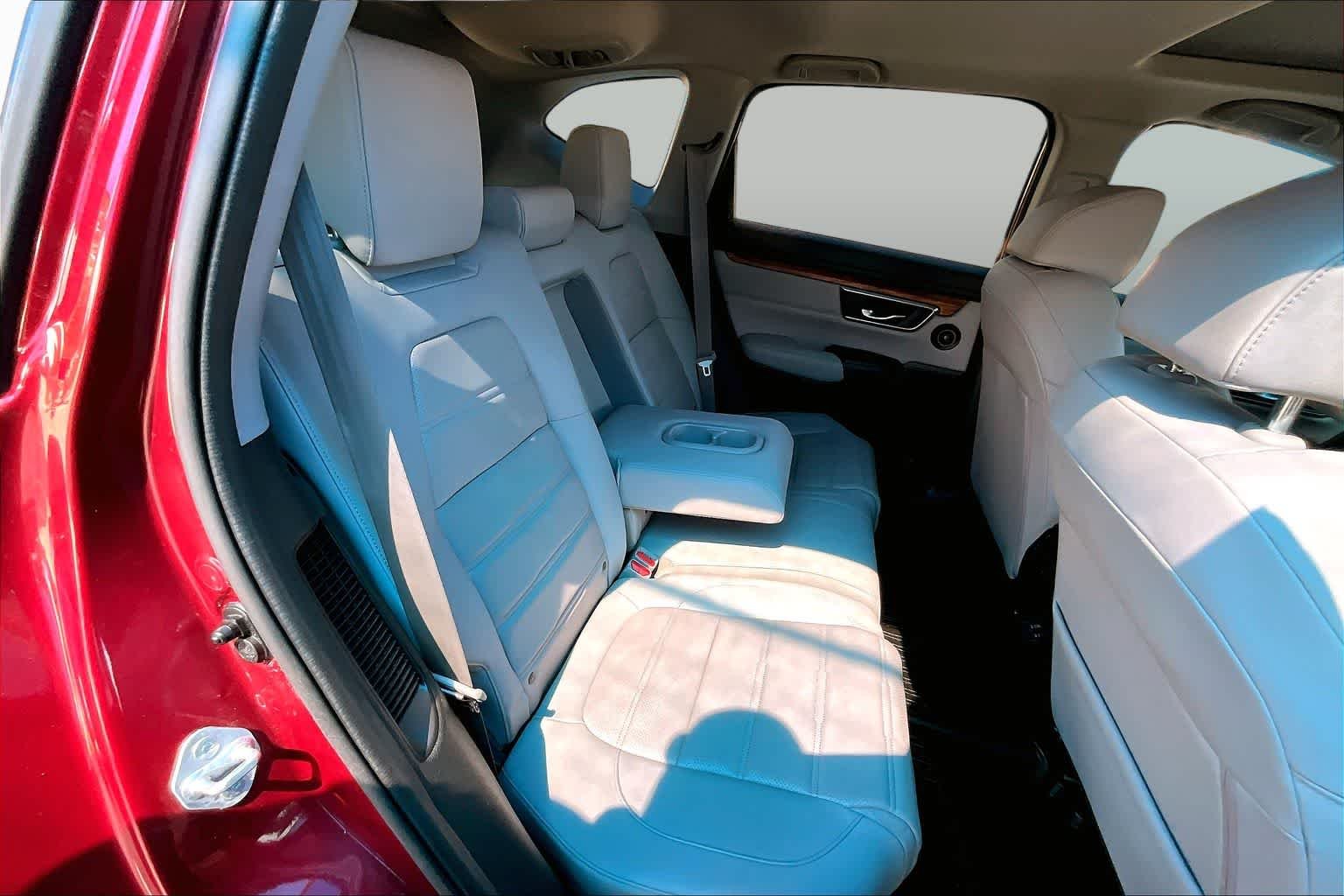 Used 2022 Radiant Red Metallic Honda EX-L image 20