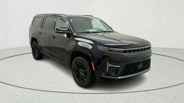 New 2026 High Gloss Black Exterior Paint Jeep Summit Obsidian image 12