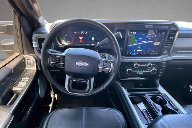 Used 2025 White Ford Platinum image 3
