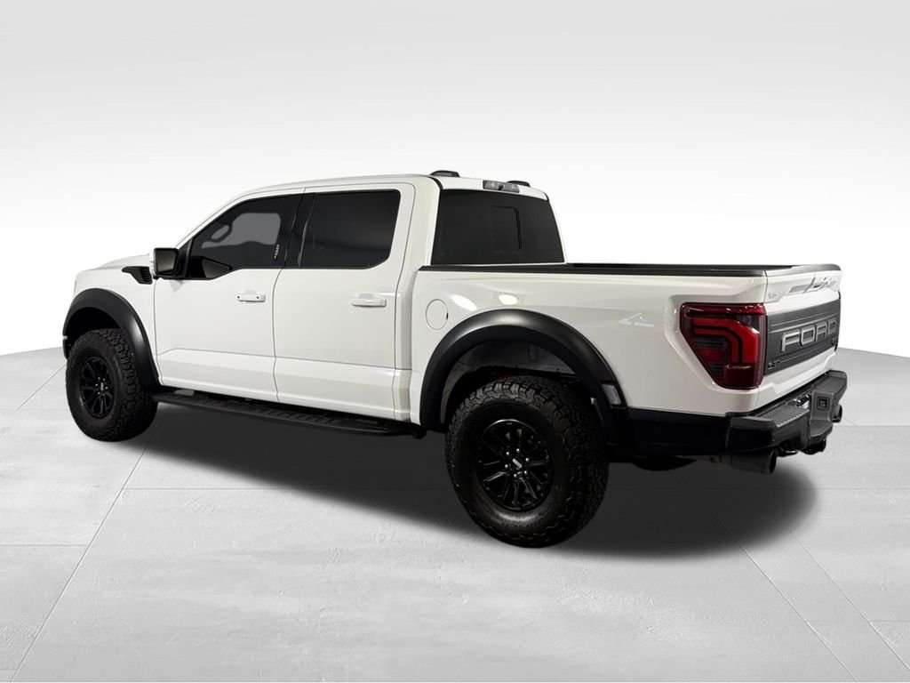 Used 2024 Oxford White Ford Raptor image 10