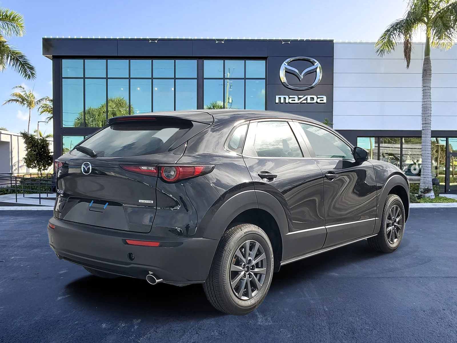 New 2026 Deep Crystal Blue Mica Mazda 2.5 S image 4
