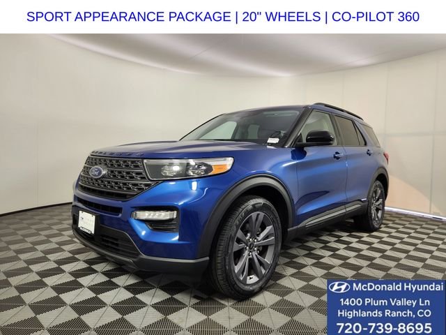 2022 Ford Explorer XLT