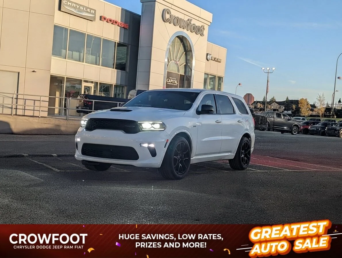 Used 2022 White Dodge SRT 392 - Black Pkg - Trailer Tow IV - Sunroo - SRT 392 AWD image 1