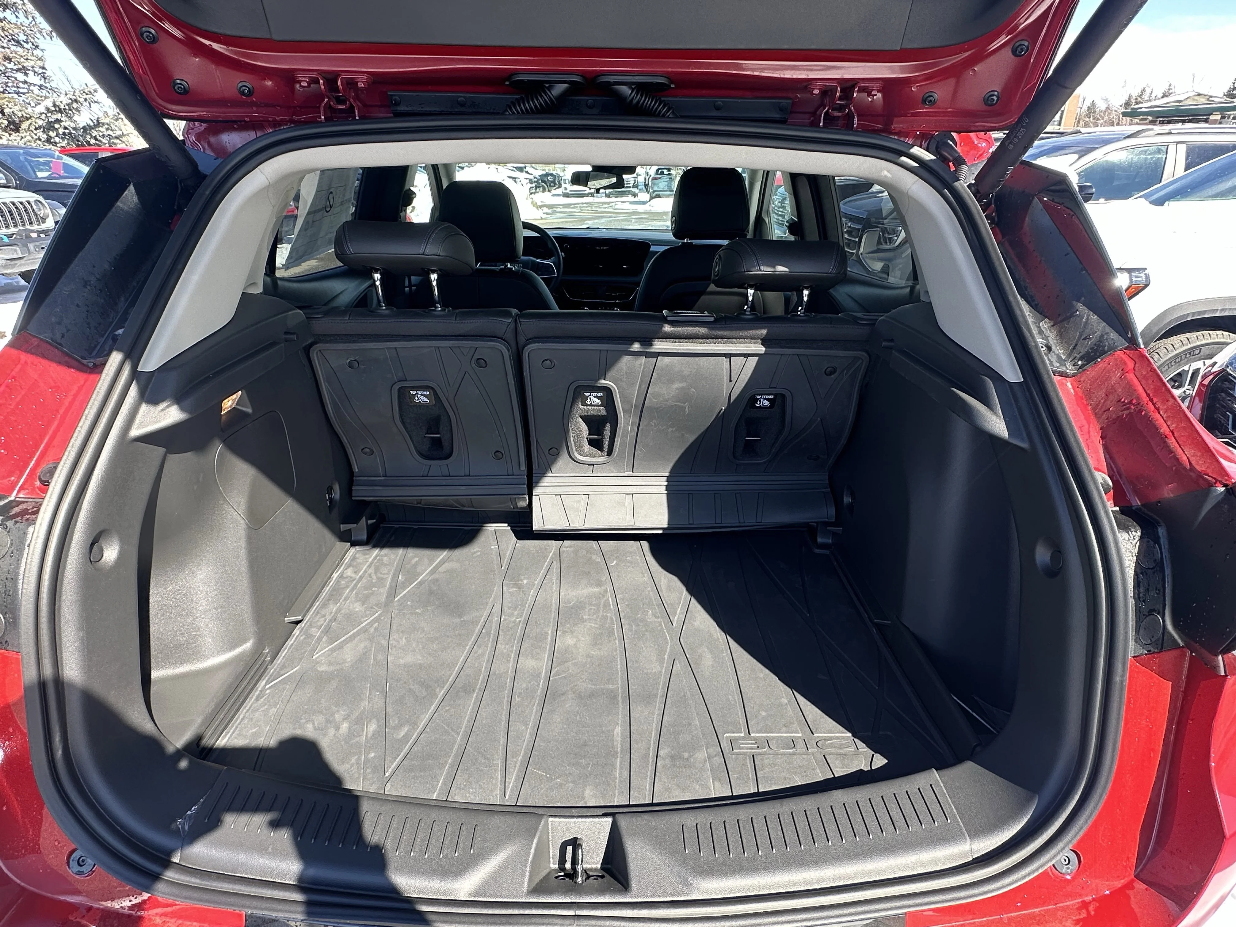 New 2026 Brilliant Red Buick Sport Touring image 10